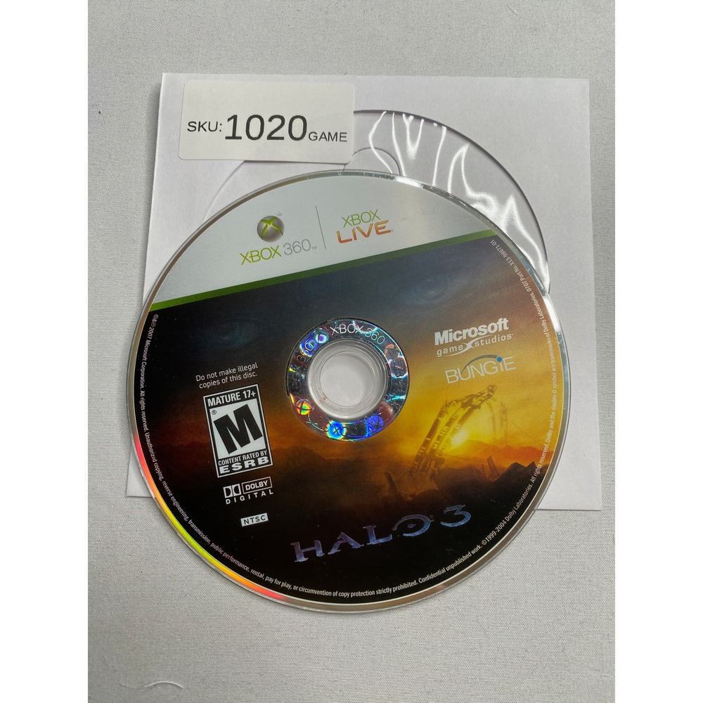 Halo 3 Microsoft Xbox 360